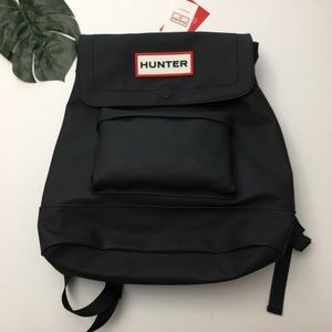 Hunter for target large black backpack